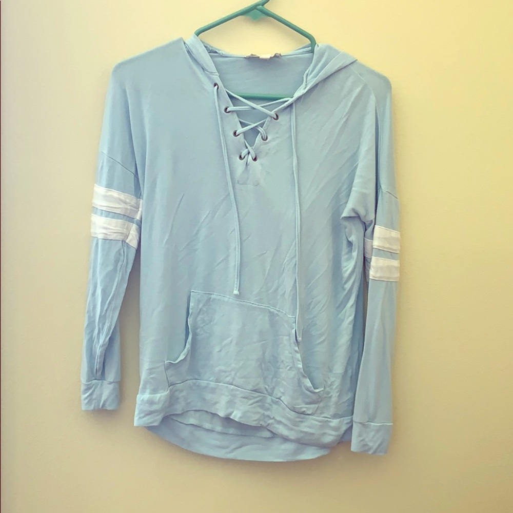 Lightweight hoodie